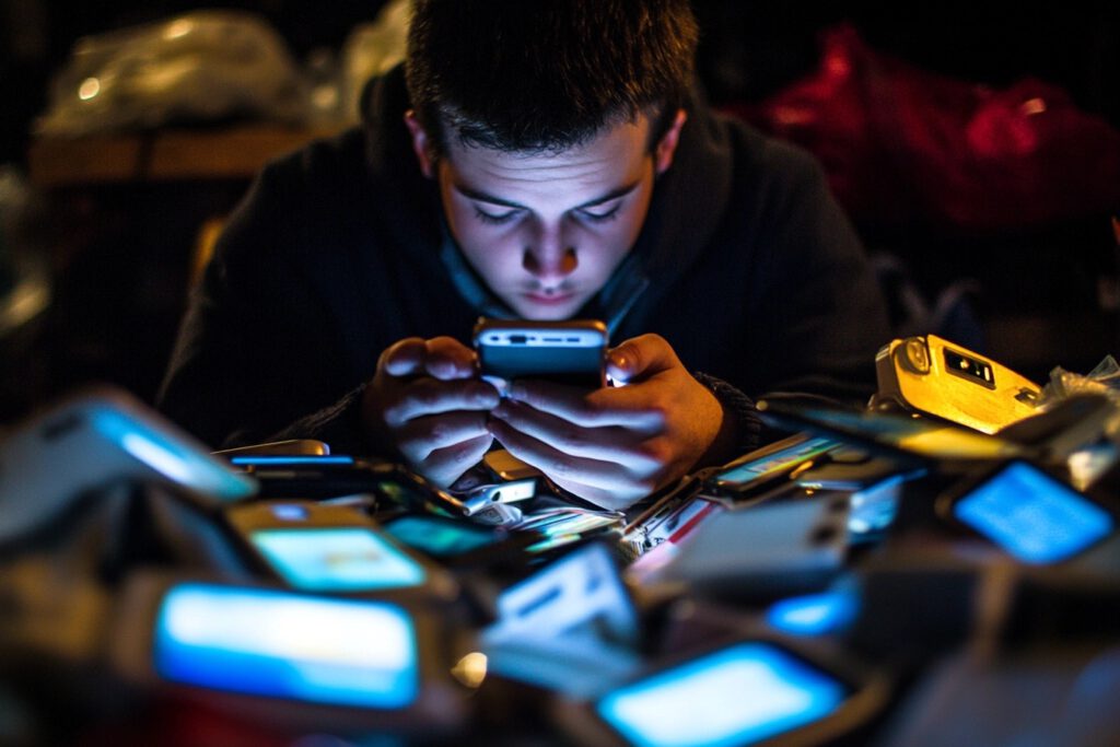 Digital Hoarder and e waste | Delete Digital Dust Bunnies